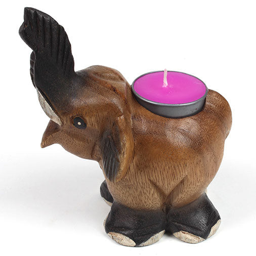 Elephant Tealight Holder