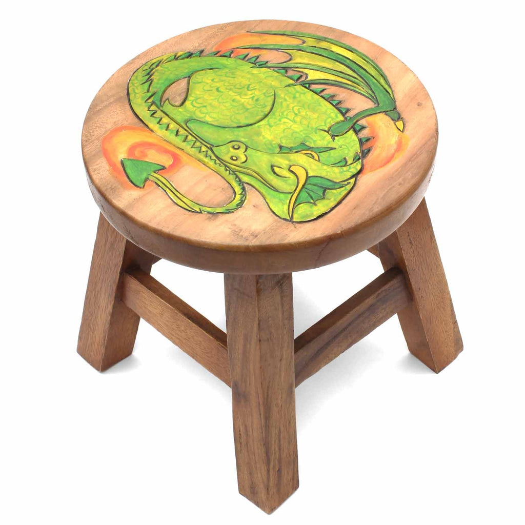 Sleeping Dragon Stool