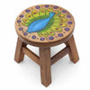 Peacock Stool