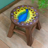 Peacock Stool