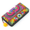 Embroidered Clutch Purse-Bags & Purses-Siesta Crafts