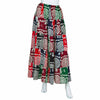 Thai Elephant Patch Skirt