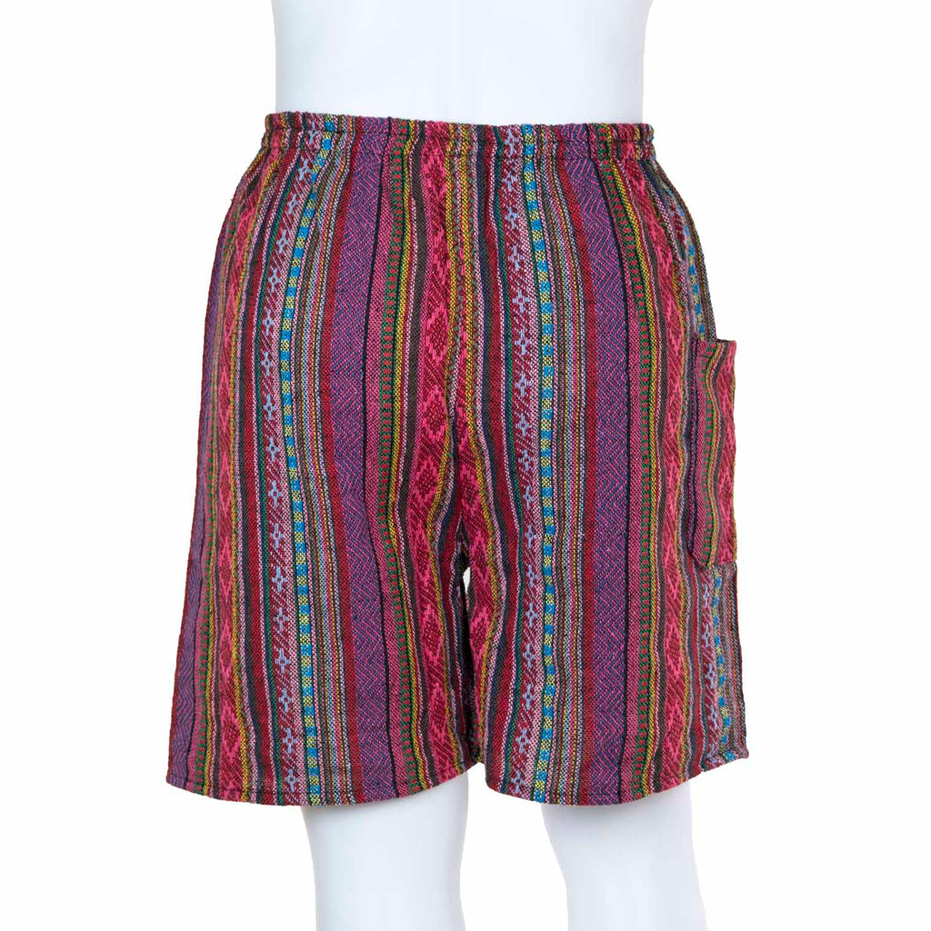 Thai Weave Shorts - Larger Sized-Shorts-Siesta Crafts