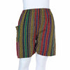 Thai Weave Shorts - Larger Sized-Shorts-Siesta Crafts