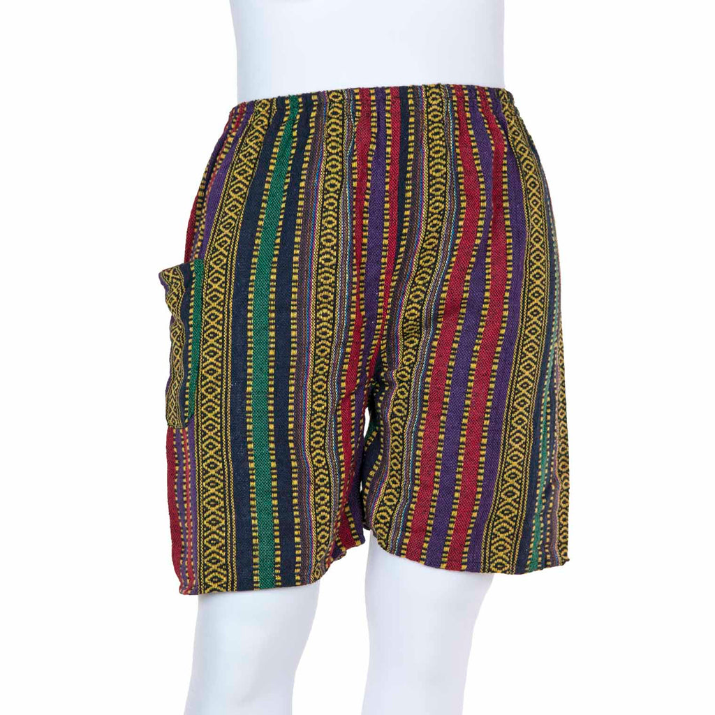 Thai Weave Shorts - Larger Sized-Shorts-Siesta Crafts