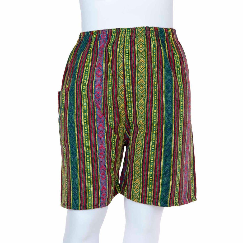 Thai Weave Shorts - Larger Sized-Shorts-Siesta Crafts