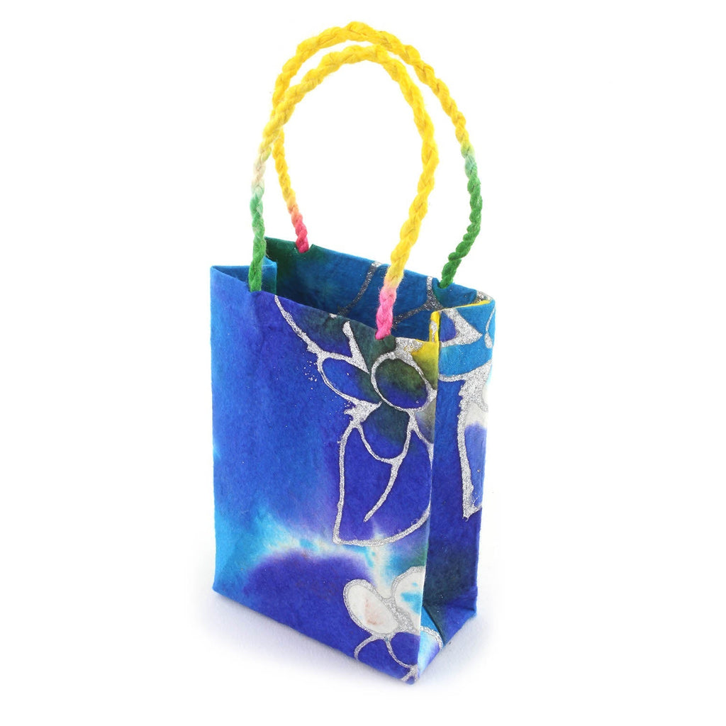 Tie Dye Saa Jewellery Bag-Jewellery Dishes, Boxes & Pouches-Siesta Crafts