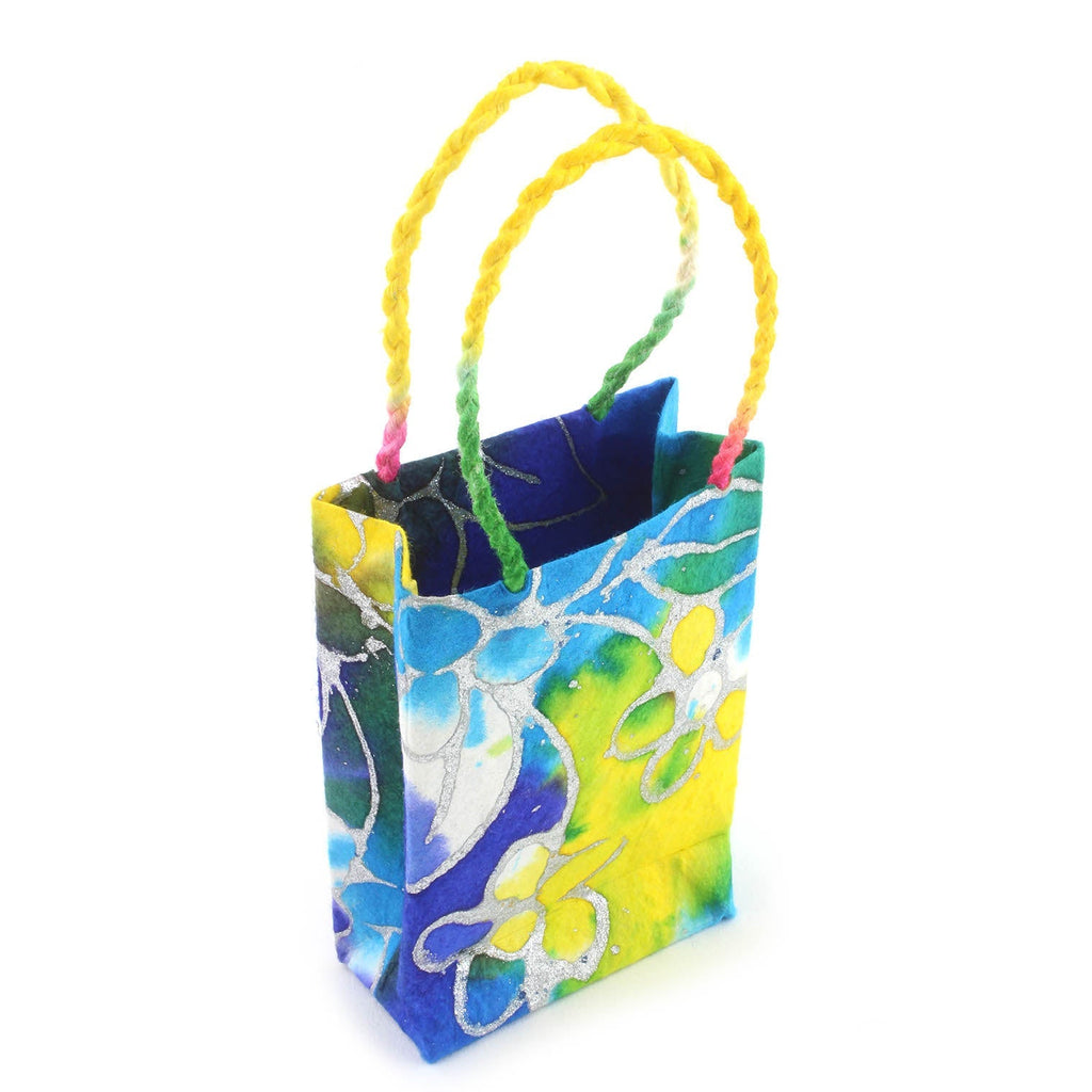 Tie Dye Saa Jewellery Bag-Jewellery Dishes, Boxes & Pouches-Siesta Crafts