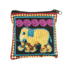 Sequin Elephant Pocket Purse