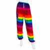 Rainbow Drawstring Trousers-Trousers-Siesta Crafts