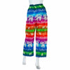 High Rise Rainbow Elephant Trousers-Trousers-Siesta Crafts