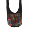 Thai Weave Patch Shoulder Bag