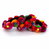 Pom Pom Hill Tribe Scrunchie