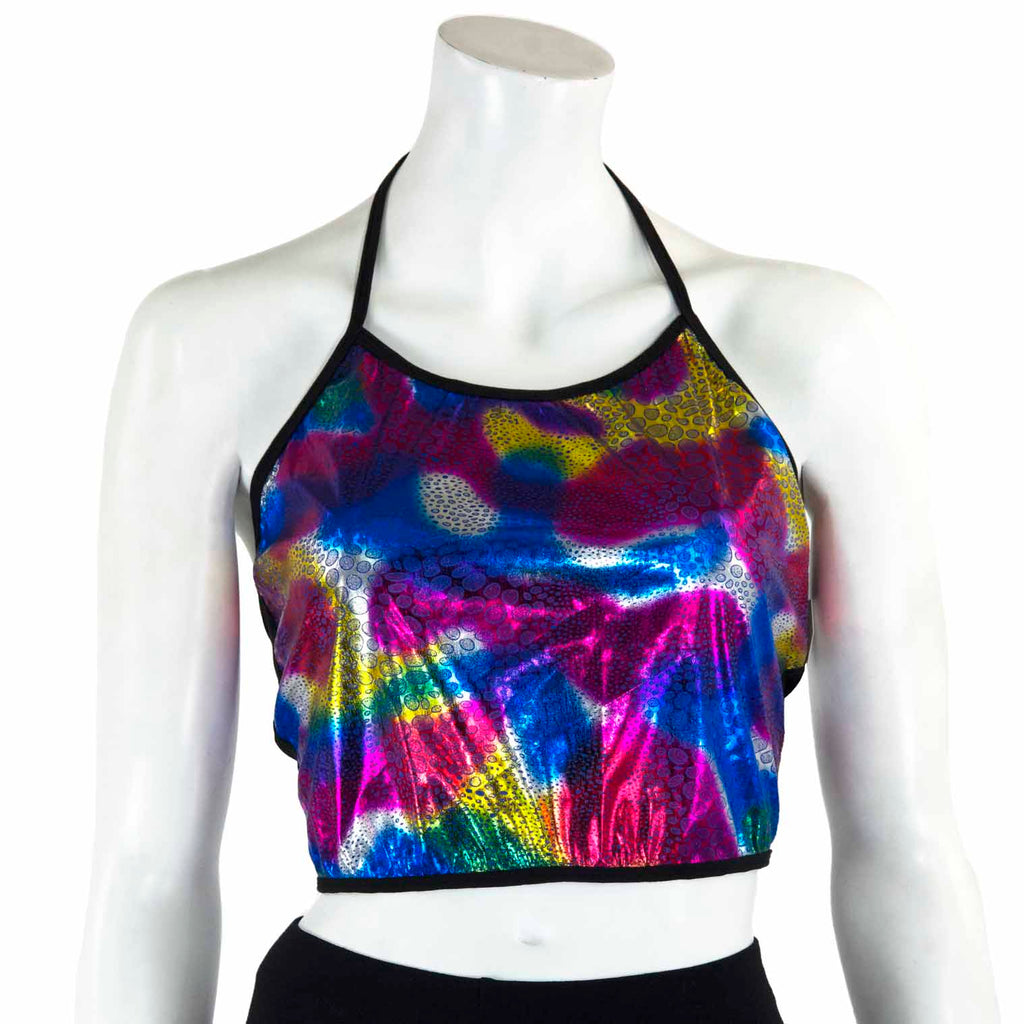 Multicoloured Spangle Top