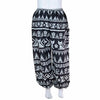 Drawstring Cat Print Trousers