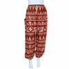 Drawstring Cat Print Trousers-Trousers-Siesta Crafts