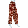 Drawstring Cat Print Trousers-Trousers-Siesta Crafts