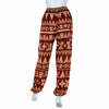 Drawstring Cat Print Trousers-Trousers-Siesta Crafts