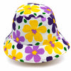 Thai Flower Bucket Hat-Hats-Siesta Crafts