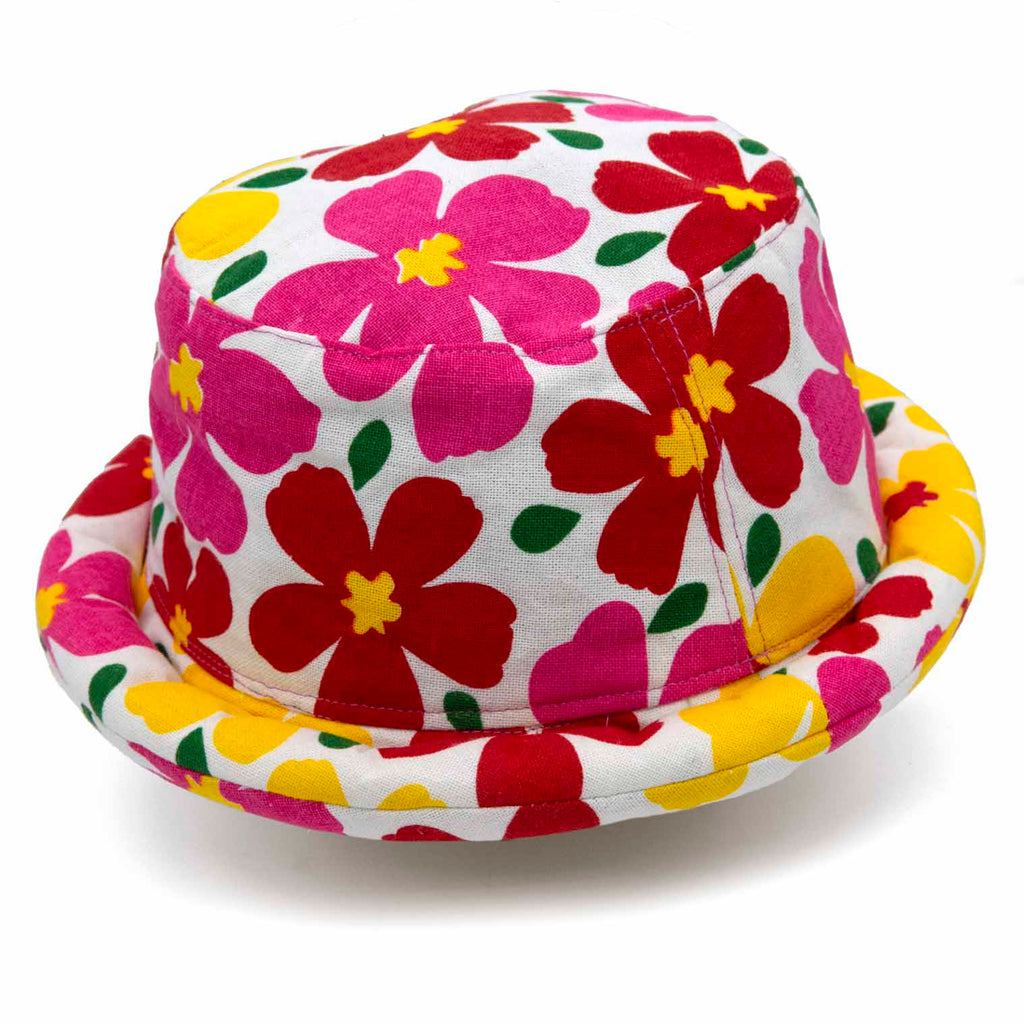 Thai Flower Roll Hat-Hats-Siesta Crafts