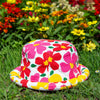 Thai Flower Roll Hat