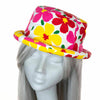 Thai Flower Roll Hat-Hats-Siesta Crafts