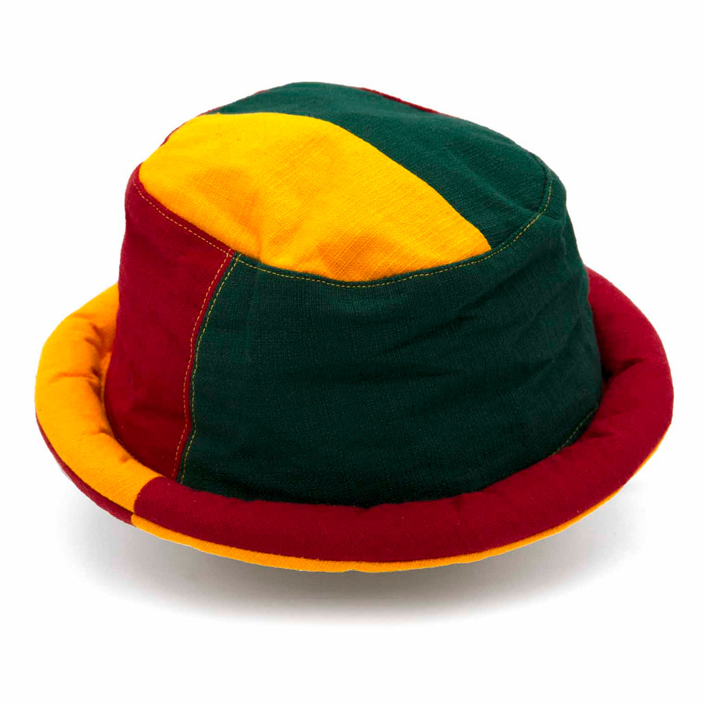 Thai Rasta Roll Hat-Hats-Siesta Crafts