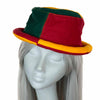 Thai Rasta Roll Hat-Hats-Siesta Crafts