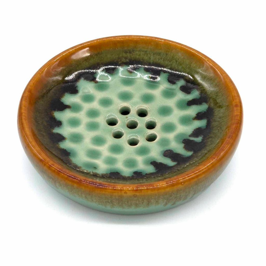 Sea Urchin Soap Dish-Bathroom-Siesta Crafts