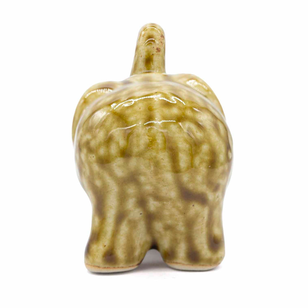 Elephant Ceramic Incense Holder-Incense Holders-Siesta Crafts