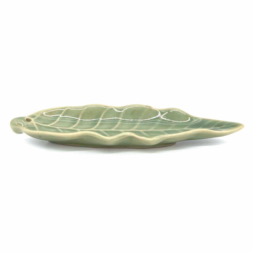 Leaf Incense Holder-Incense Holders-Siesta Crafts