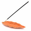 Leaf Incense Holder-Incense Holders-Siesta Crafts