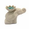 Kneeling Elephant Incense Holder-Incense Holders-Siesta Crafts