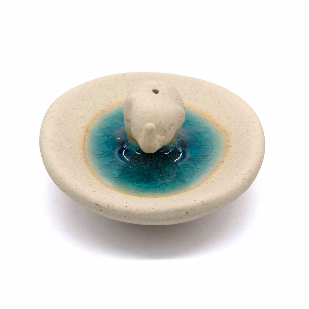 Elephant Lagoon Incense Holder-Incense Holders-Siesta Crafts