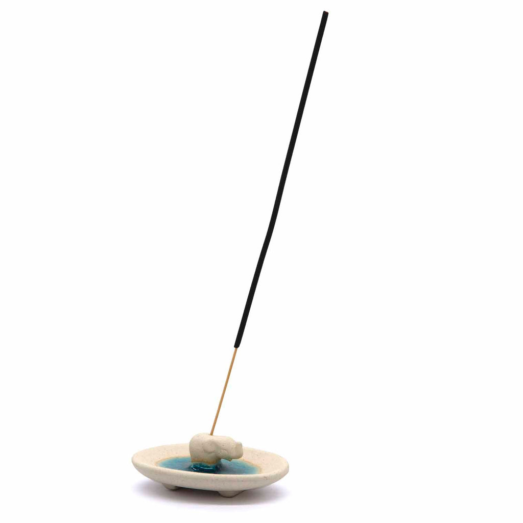 Elephant Lagoon Incense Holder-Incense Holders-Siesta Crafts