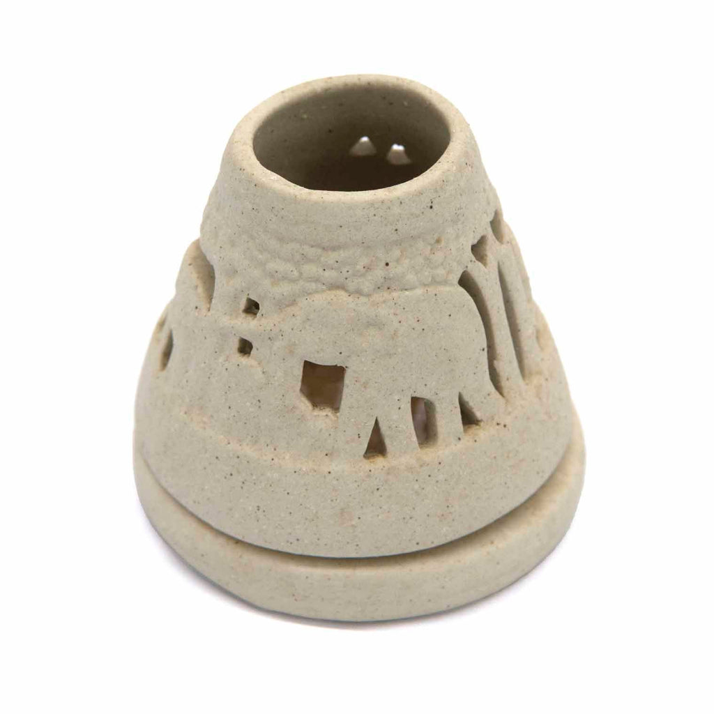 Elephant Incense Cone Burner-Incense Holders-Siesta Crafts