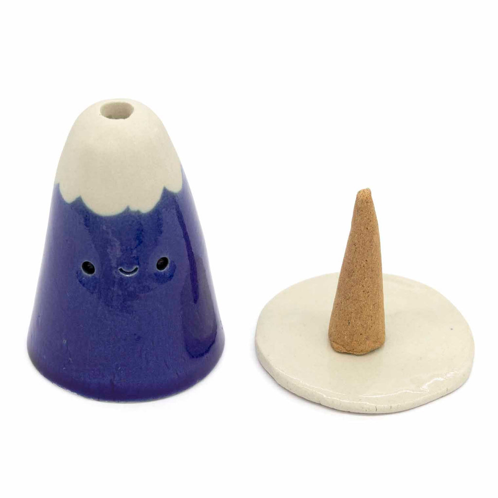 Volcano Ceramic Cone Incense Burner-Incense Holders-Siesta Crafts