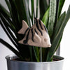 Angel Fish Ceramic Plant Pot Buddy