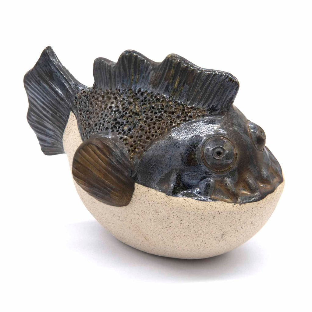 Piranha Fish Ceramic Plant Pot Buddy-Ornaments & Figurines-Siesta Crafts