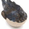 Piranha Fish Ceramic Plant Pot Buddy-Ornaments & Figurines-Siesta Crafts