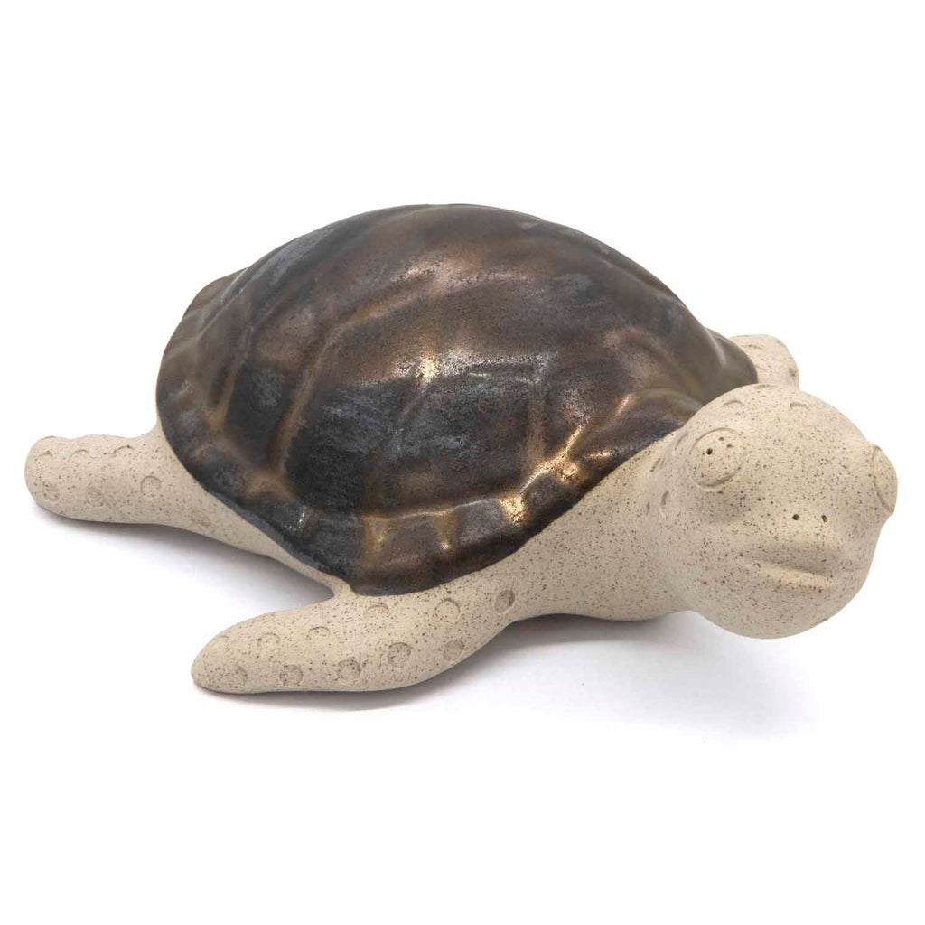 Turtle Ceramic Plant Pot Buddy