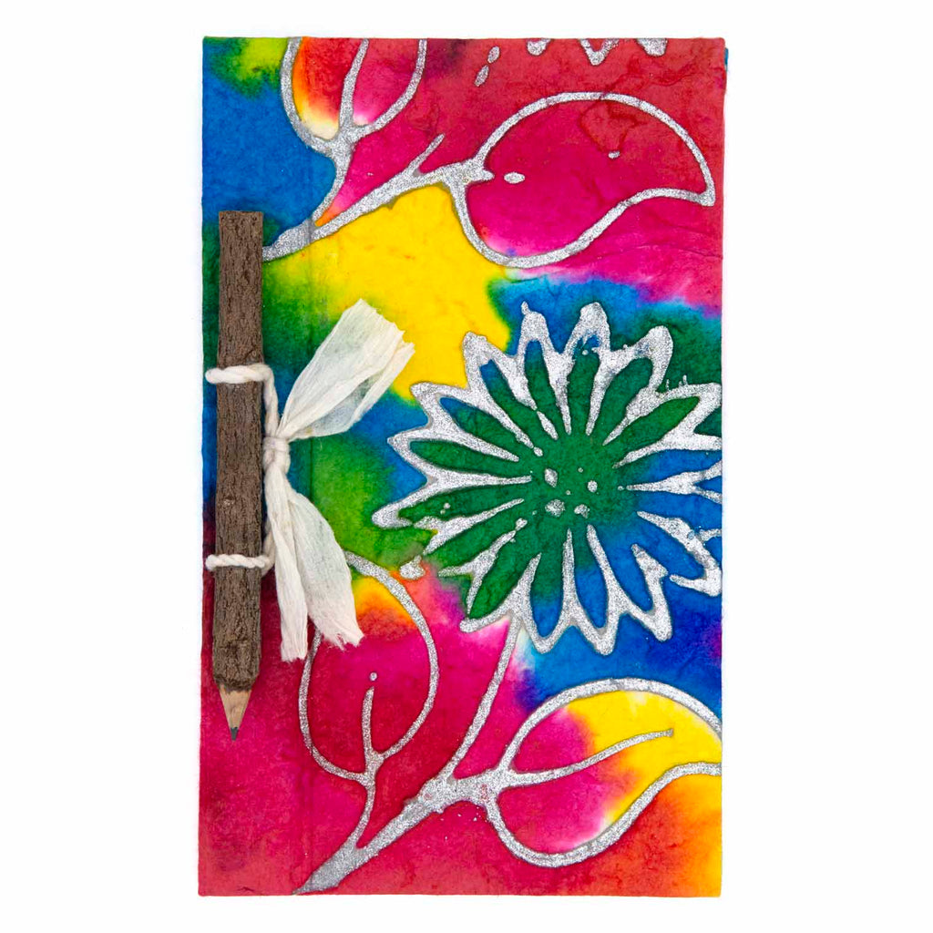 Tie Dye Saa Paper Notebook Large