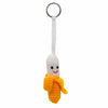 Banana Crochet Keyring-Keyrings & Bag Charms-Siesta Crafts