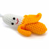 Banana Crochet Keyring-Keyrings & Bag Charms-Siesta Crafts