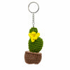 Cactus Crochet Keyring - Small