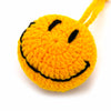 Smiley Face Crochet Keyring