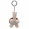 Tortoise Crochet Keyring-Keyrings & Bag Charms-Siesta Crafts