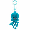 Jellyfish Crochet Keyring