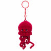 Jellyfish Crochet Keyring-Keyrings & Bag Charms-Siesta Crafts