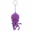 Jellyfish Crochet Keyring